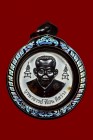 【正牌】阿贊迪師傅 2563 阿贊方師傅自身【符咒版】配戴型 連閃金色邊防水殼(No.29678)
