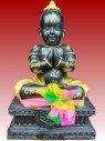 泰國著名白衣法師 阿贊力礦師傅 古曼童 (9寸高) 供奉型 (No.29931)