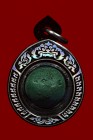 【正牌】屈破史實雅 龍婆濟公大師 人緣符珠 配戴型 連鐳射黑銀色防水殼(NO.30269)