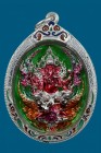 【正牌】寺屈破史實額 龍婆濟公大師 象神 配戴型 連純銀龍也防水殼(NO.29723)