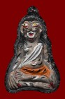 【陰料】阿贊普丁師傅  布周十面派 {大模} 配戴型 連黑銀色邊防水殼(No.29280)