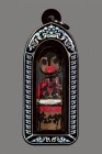 【正牌】{冠蘭聖物}柏阿贊巴素大師{二期}咩蒙掘 配戴型 連銀色鐳射防水殼(No.30276)
