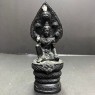 泰國佛像 寺廟屈哈瑪塔 龍婆龍耐大師 2550 澤度今天神【8寸高】供奉型(No.25605)