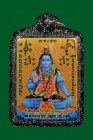 泰國佛牌 高僧龍婆拉架大師【濕婆神】locket 配戴型 連黑銀色防水殼(NO.28259)