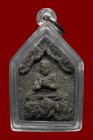 【正牌】阿贊宋拔師傅 2560年 阿贊方師傅自身(黑玉)配戴型 連防水透明殼(NO.29911)