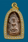 【正牌】2518年Piiti Jakdula Pittha Pond Chai大法會 坤平坐古曼 連意大利金鑽防水殼 附驗證卡(NO.30415)