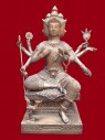 【正神】泰國佛像 寺廟屈嬌戰化 2560年 四面神 供奉型【19.5寸高】 (No.29898)