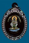 【正牌】古巴博洋大師 阿贊蘇賓大師 五眼四耳 {黑色} 配戴型 連銀色鐳射邊防水殼 (NO.30050)