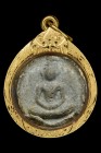 【正牌】寺廟屈辦冠碰 2509 崇笛佛牌【編真萊 黑肉】細模 連純金防水殼 附驗證卡(No.29754)