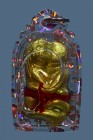 【正牌】古巴COM炳大師 燕通 人緣油 配戴型 連閃碎粉邊透明防水殼(NO.29596)