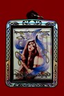 【正牌】女魯士柏金尼師傅 九尾仙子locket 配戴型 連銀色鐳射防水殼(No.29690)