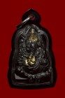 【正牌】寺廟屈叻叻 龍婆爽หลวงปู่สรวง 七色力泥象神 附驗證卡 連黑色邊防水殼(No.29252)