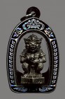【正牌】屈墟喃蕹 古巴博洋大師 五眼四耳 {灰銅色} 配戴型 連銀色鐳射邊防水殼(No.30119)
