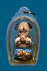 【陰料】阿贊THEP師傅 古曼童 小立尊 配戴型 連防水透明殼(No.29319)