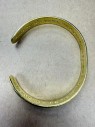 泰國聖物 寺廟屈班柏 老虎廟 龍婆三安大師 招財人緣手鐲 金色(No.29583)