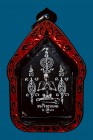 【陰牌】已故著名白衣法師 阿贊靈師傅 派燙 locket (有靈 須供奉) 配戴型 (No.30638)
