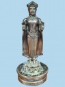 【正神】寺廟屈史當門 古巴耐師傅 2555 烏巴庫(水財神) [8寸高] 供奉型(No.29840)