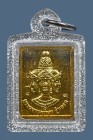 【正牌】屈戰屈啦啦窩啦WE肯 龍婆浸蘭大師 四面神 連閃銀色防水殼(NO.30396)