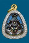 【正牌】寺廟屈沈甩宋 龍婆伴瑪大師 力泥象神必打 連意大利金鑽防水殼(NO.30532)