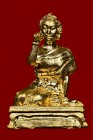 【正牌】龍婆努因大師 招財女神 【1.5寸高】小立尊(NO.29323)