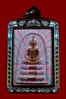 【正牌】龍婆努燕大師 三層祟笛 後四面神 配戴型 連銀色鐳射防水殼(NO.29771)