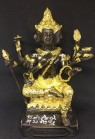 泰國佛像 寺廟屈班柏 老虎廟 龍婆三安大師 四面神 【6.5寸】供奉型 (No.21752)