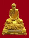 泰國佛像 寺廟屈拉肯麗 聖僧龍婆添大師 自身像 供奉型 (No.29677)