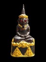 【陰料】高僧龍婆拉架大師 {柏阿贊運碌哇剎破}【鬼叉拍罌】{特別版}供奉型(No.29840)