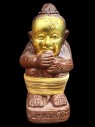 泰國佛像 高僧龍婆蓋大師 27靈古曼 三期 (3.5寸高) 供奉型(No.29719)