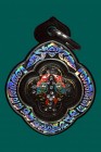 【正牌】帕阿贊豆大師 人緣鳥 配戴型 連金色鐳射防水殼 (No.29790)
