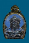 泰國佛牌 阿贊晨師傅 古繼嬌天神 配戴型 連黑金色邊防水殼(No.23012)