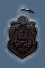 【正牌】古巴豆師傅 2566 單眼椰殼拉胡天神 配戴型 連透明防水殼(No.29671)