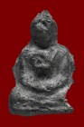 【正牌】素可泰皇朝 1700-1800 古佛 禪定佛陀 附驗證卡 連透明防水殼(No.29761)