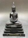 泰國佛像 寺廟屈白 力泥廟 龍婆宋旁大師 力泥所通佛【5.5寸高】供奉型(No.24617)