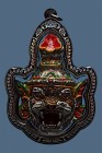 【正牌】泰國著名白衣法師 阿贊MAN【早期】布周十面派 連銀色鐳射防水殼(NO.30204)