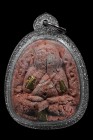 寺廟屈間班嬌/古巴猜也師傅 2567大法會 火焰必打 後有必打小立尊 配戴型 連閃銀色邊防水殼(No.29251)