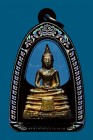 【正牌】寺廟屈史林勇 已故高僧龍婆KEY大師 所通佛 配戴型 連銀色鐳射防水殼(No.30096)