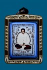 【正牌】阿贊迪師傅 2565 阿贊方師傅自身locket 配戴型 連金色鐳射防水殼 (No.29748)