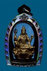 【正牌】龍婆拉架大師 濕婆神【苦行僧法相】紅銅版 小立尊 連鐳射防水殼(No.30499)