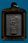 【正牌】寺廟泰南城柱寺 2568 澤度今天神 配戴型 連金色鐳射防水殼(No.30083)