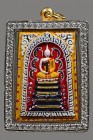 【正牌】寺廟屈班麗 龍婆冠大師 祟笛【十九金符通版】附驗證卡 連意大利金鑽防水殼(No.29878)