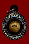 【正牌】屈墟喃蕹 古巴博洋大師 五眼四耳 招財升運符珠 (金) 配戴型 連鐳射黑銀色防水殼(NO.30266)