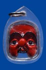 【正牌】龍婆橋大師 判奔天神 配戴型 連透明防水殼(No.29901)