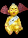 泰國佛像 阿贊維納貼師傅 令旗古曼童 供奉型 (No.29736)
