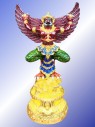 【正神】龍婆屈啦(Wala)大師 鷹神 [5寸高] 供奉型 (NO.29815)