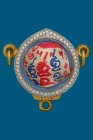【正牌】婆旁大師 轉運珠 配戴型 連意大利金鑽開合防水殼(No.29847)