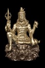 泰國佛像 高僧龍婆拉架大師 濕婆神【苦行僧法相 11.5寸高】供奉型 (NO.26553)