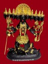 【正神】泰國佛像 阿贊蓬力師傅 嘉莉女神【11寸高】燙金牌 供奉型(NO.29941)