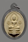 【正牌】寺廟屈泥顯 光輝佛 配戴型 連透明防水殼(NO.29623)
