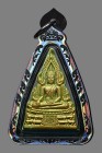 【正牌】寺廟屈轆 2551年 大法會 成功佛 配戴型 連粉紅色鐳射防水殼(NO.29208)
